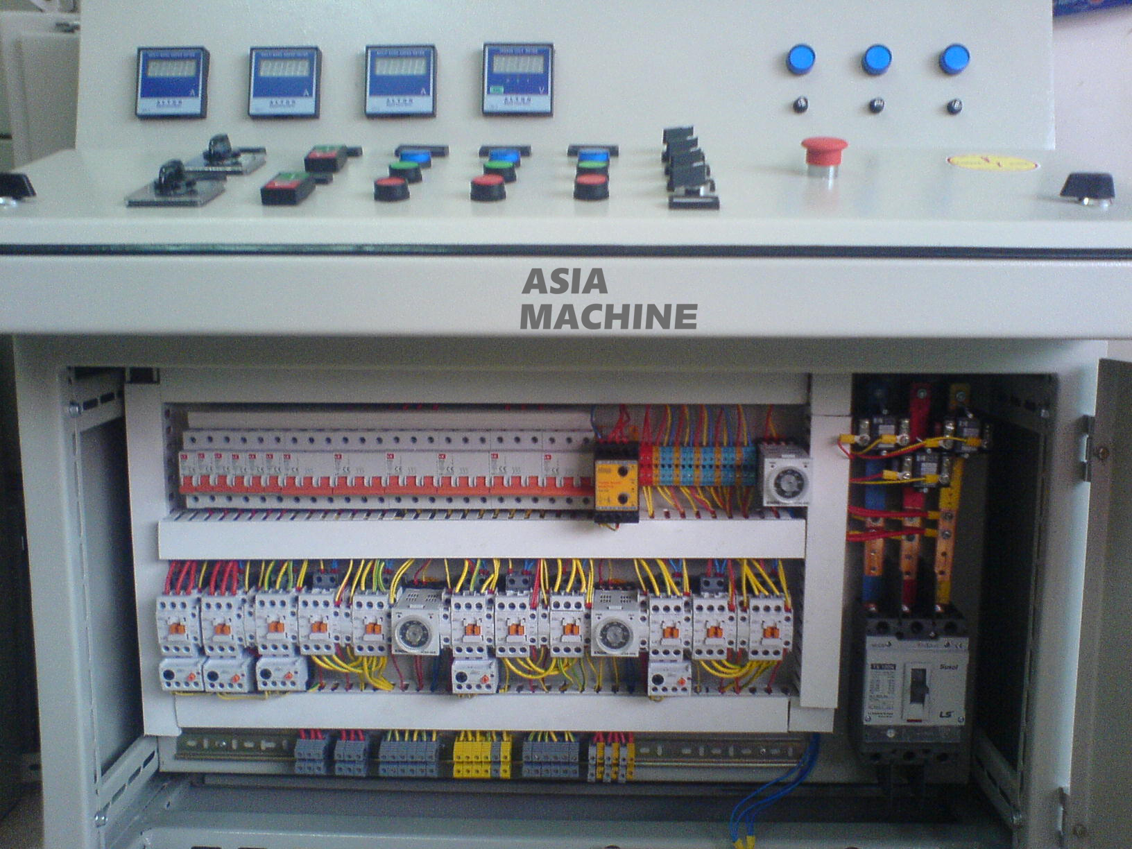 تابلو برق آسیا ماشین